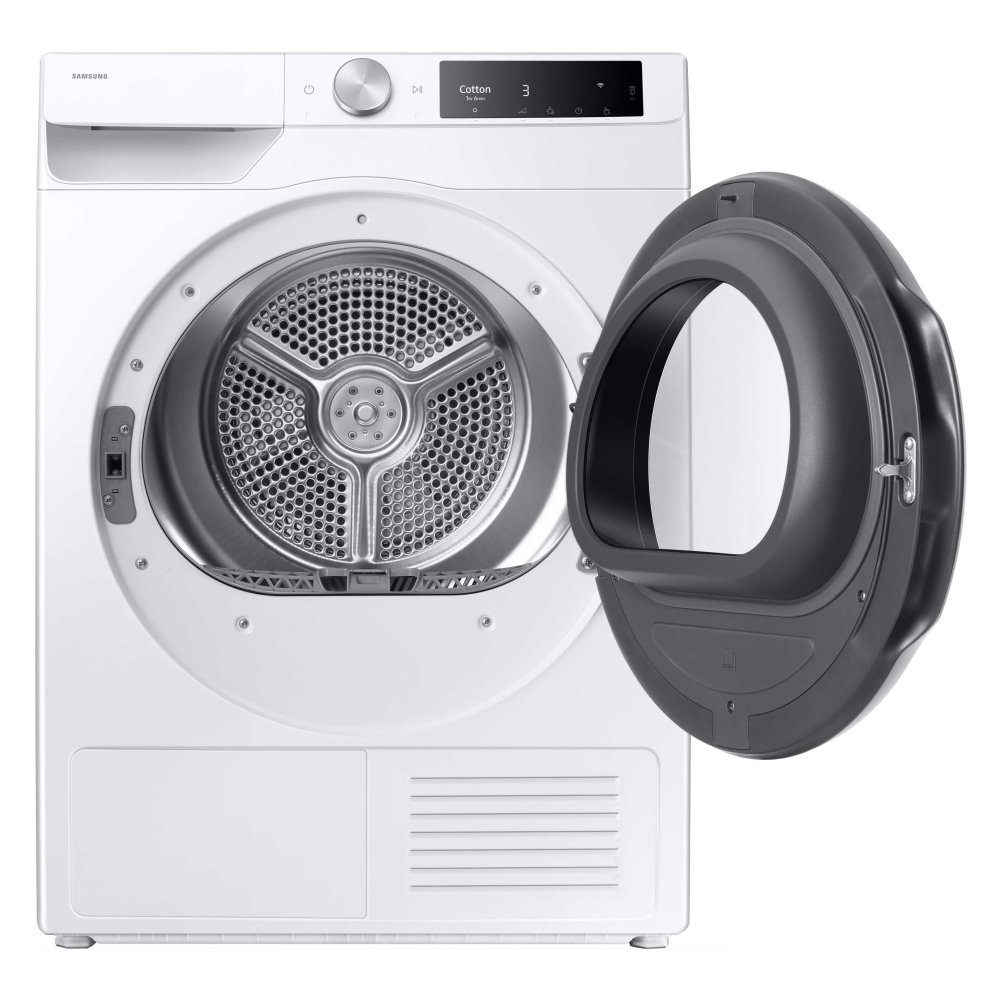 Samsung 9kg Series 6 Heat Pump Condenser Tumble Dryer DV90T6240LE - White Samsung 9kg Series 6 Heat Pump Condenser Tumble Dryer DV90T6240LE - White