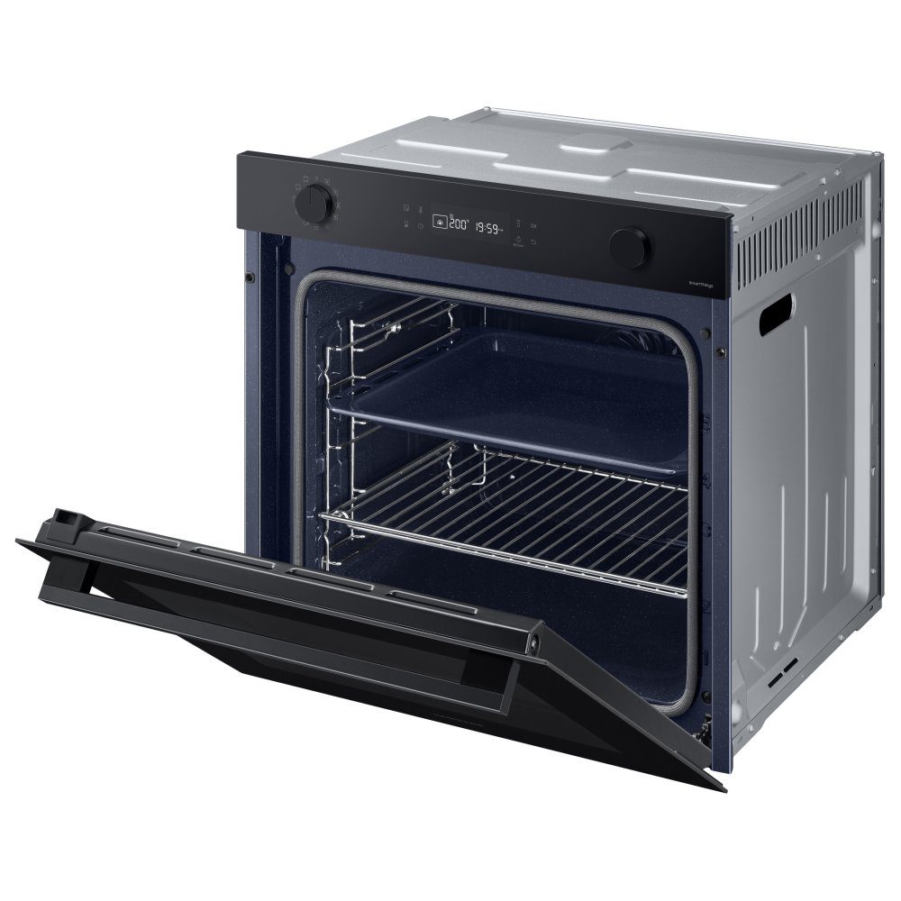 Samsung Series 4 Pyrolytic Multifunction Single Oven NV7B41307AK - BLACK Samsung Series 4 Pyrolytic Multifunction Single Oven NV7B41307AK - BLACK
