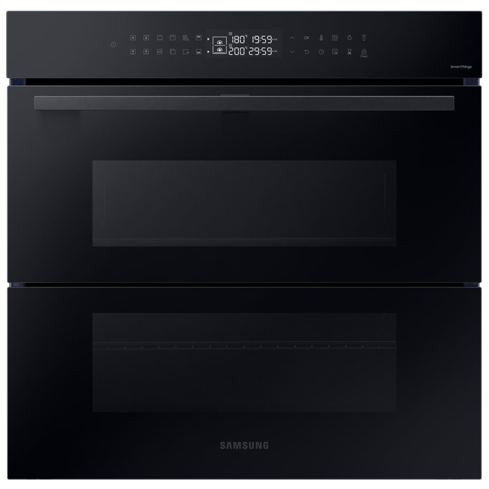 Samsung  Series 4 Pyrolytic Dual Cook Flex Multifunction Single Oven NV7B4355VAK/U4 - Black