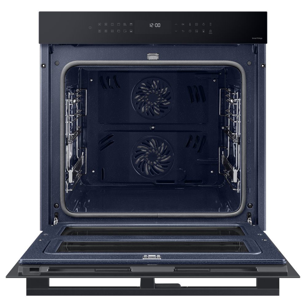 Samsung Series 4 Pyrolytic Dual Cook Flex Multifunction Single Oven NV7B4355VAK/U4 - Black Samsung Series 4 Pyrolytic Dual Cook Flex Multifunction Single Oven NV7B4355VAK/U4 - Black