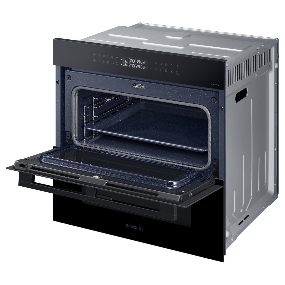 Samsung Series 4 Pyrolytic Dual Cook Flex Multifunction Single Oven NV7B4355VAK/U4 - Black Samsung Series 4 Pyrolytic Dual Cook Flex Multifunction Single Oven NV7B4355VAK/U4 - Black