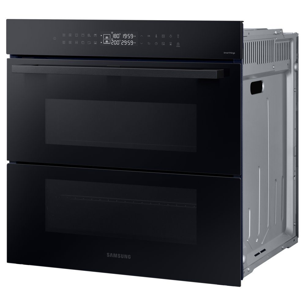 Samsung Series 4 Pyrolytic Dual Cook Flex Multifunction Single Oven NV7B4355VAK/U4 - Black Samsung Series 4 Pyrolytic Dual Cook Flex Multifunction Single Oven NV7B4355VAK/U4 - Black