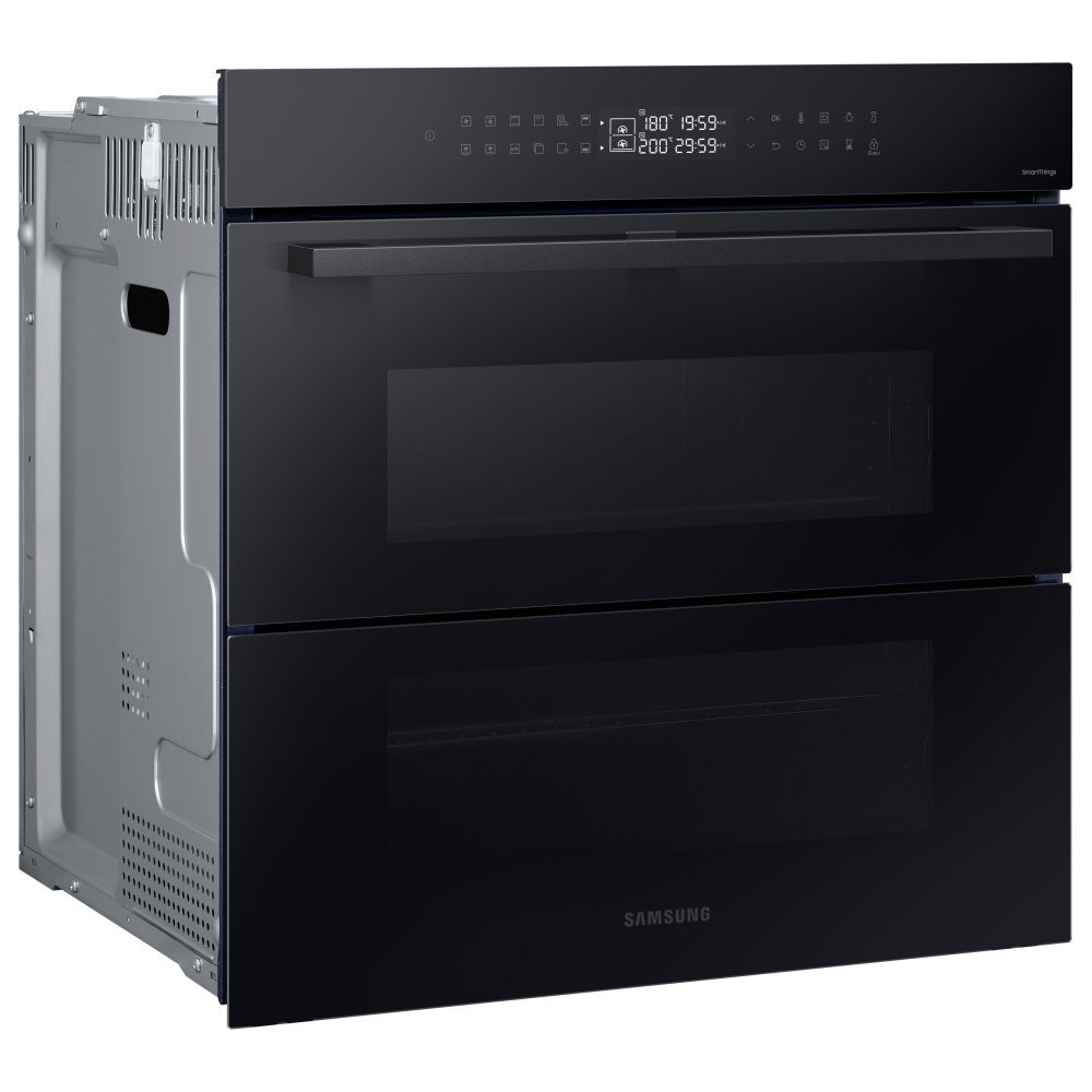 Samsung Series 4 Pyrolytic Dual Cook Flex Multifunction Single Oven NV7B4355VAK/U4 - Black Samsung Series 4 Pyrolytic Dual Cook Flex Multifunction Single Oven NV7B4355VAK/U4 - Black