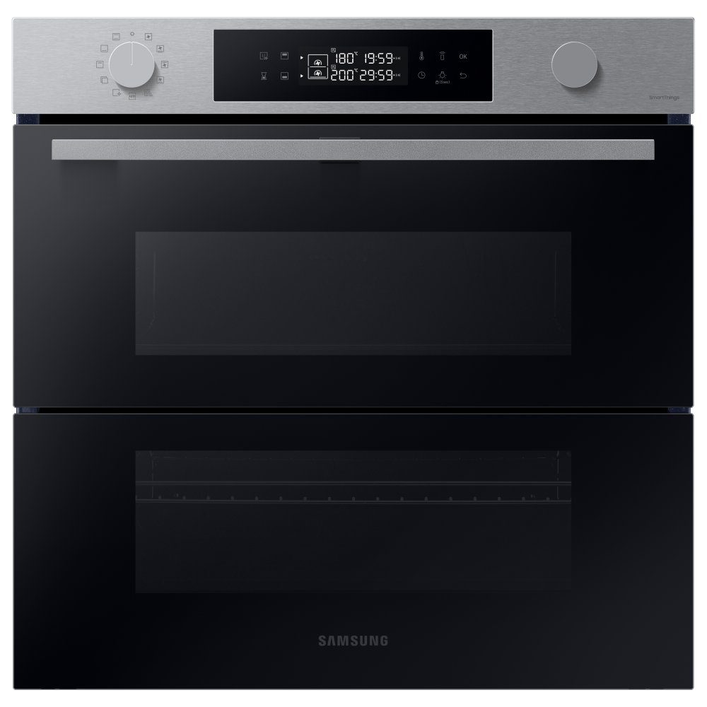 Samsung  Series 4 Dual Cook Multifunction Single Oven NV7B45205AS/U4 - Stainless Steel