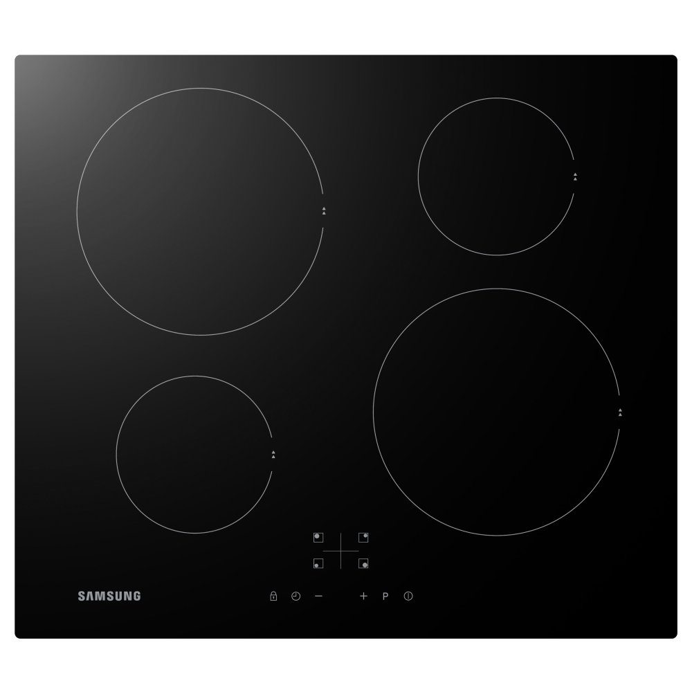 Samsung  60cm 4 Zone Induction Hob NZ64F3NM1AB - Black