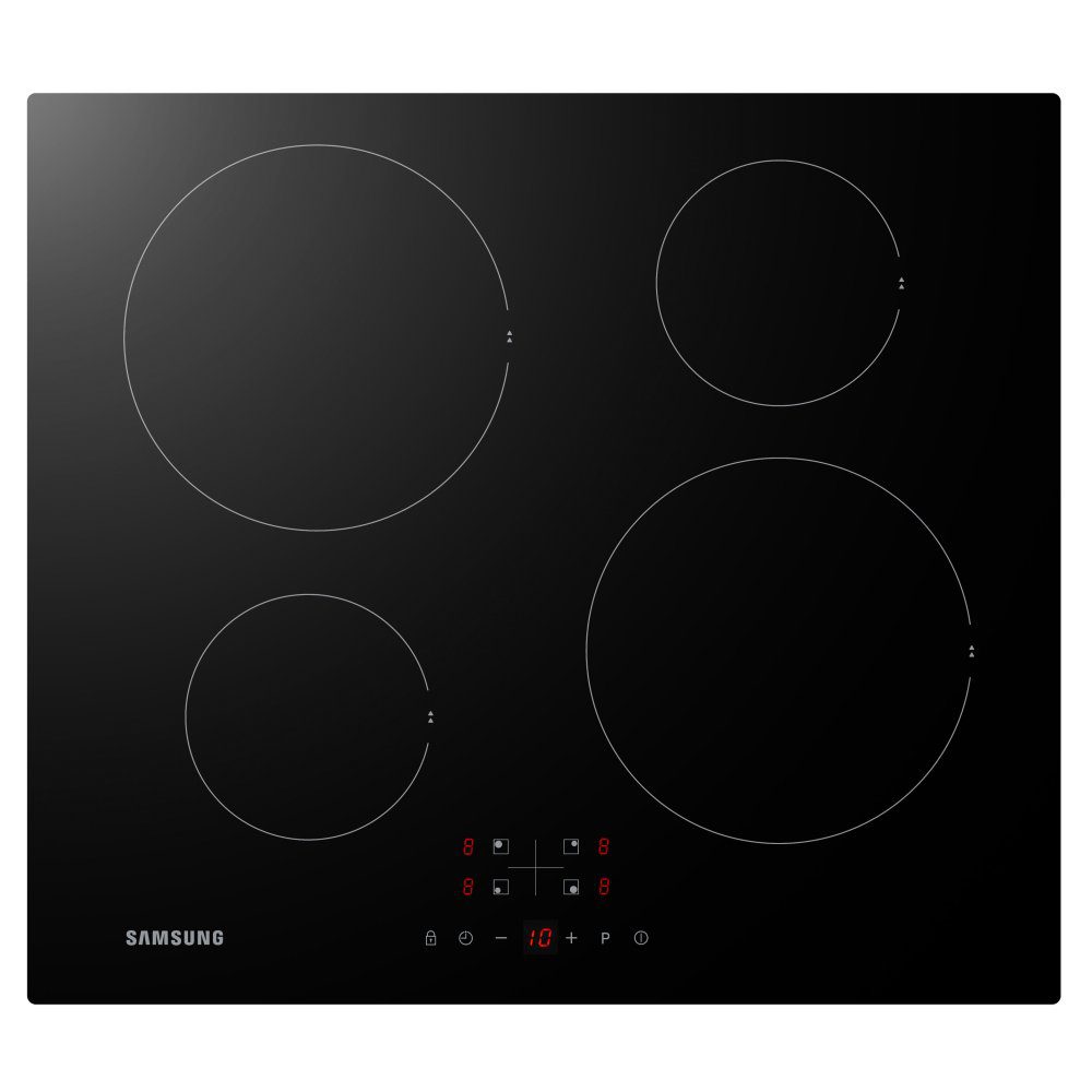 Samsung 60cm 4 Zone Induction Hob NZ64F3NM1AB - Black Samsung 60cm 4 Zone Induction Hob NZ64F3NM1AB - Black