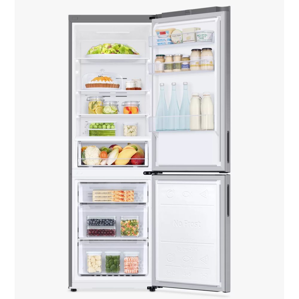 Samsung 60cm Frost Free Fridge Freezer RB33B610ESA - Silver Samsung 60cm Frost Free Fridge Freezer RB33B610ESA - Silver