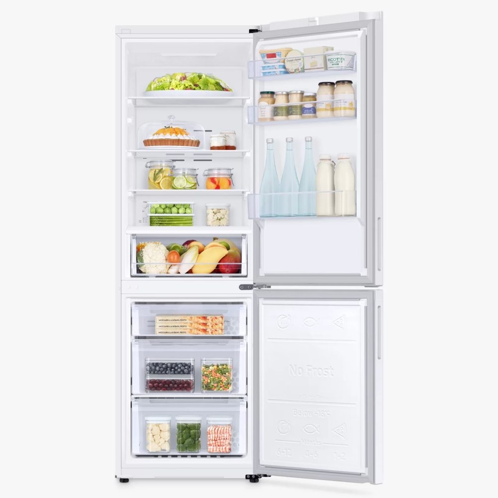 Samsung 60cm Frost Free Fridge Freezer RB33B610EWW - White Samsung 60cm Frost Free Fridge Freezer RB33B610EWW - White