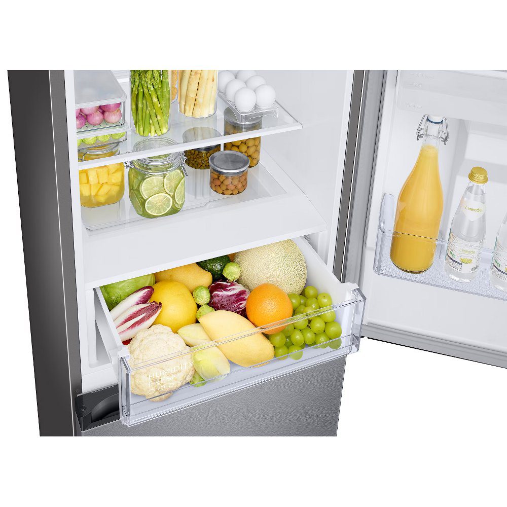 Samsung 60cm Frost Free Fridge Freezer With Water Dispenser RB34C632ESA/EU - Silver Samsung 60cm Frost Free Fridge Freezer With Water Dispenser RB34C632ESA/EU - Silver