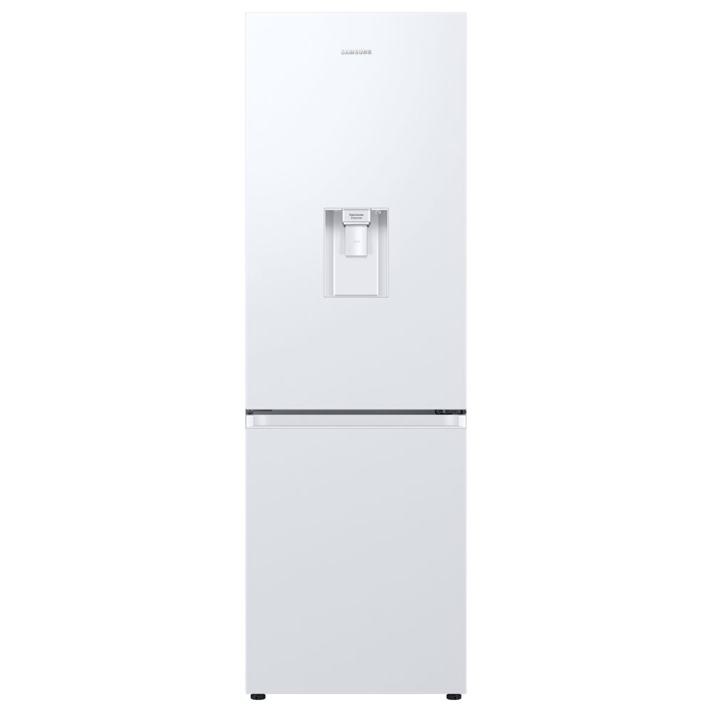 Samsung  60cm Frost Free Fridge Freezer With Water Dispenser RB34C632EWW - White