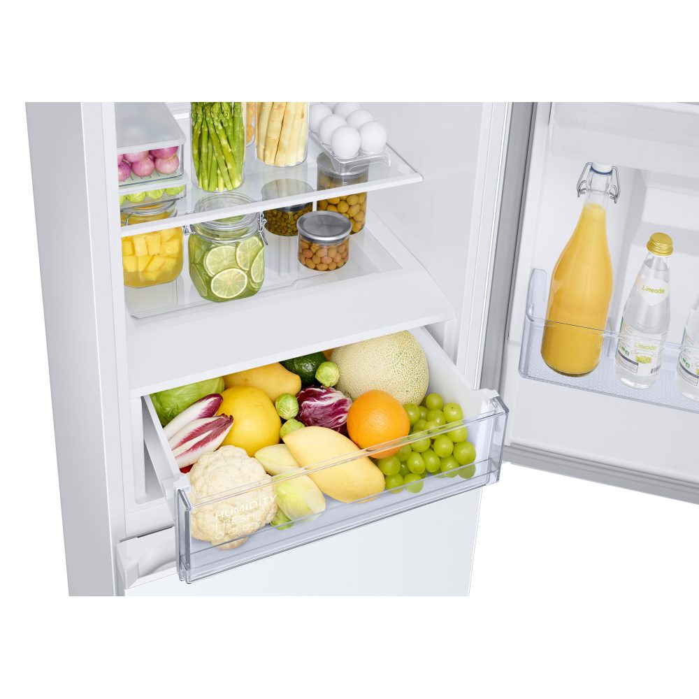 Samsung 60cm Frost Free Fridge Freezer With Water Dispenser RB34C632EWW - White Samsung 60cm Frost Free Fridge Freezer With Water Dispenser RB34C632EWW - White