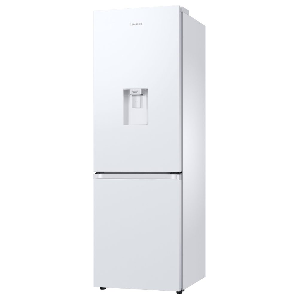 Samsung 60cm Frost Free Fridge Freezer With Water Dispenser RB34C632EWW - White Samsung 60cm Frost Free Fridge Freezer With Water Dispenser RB34C632EWW - White