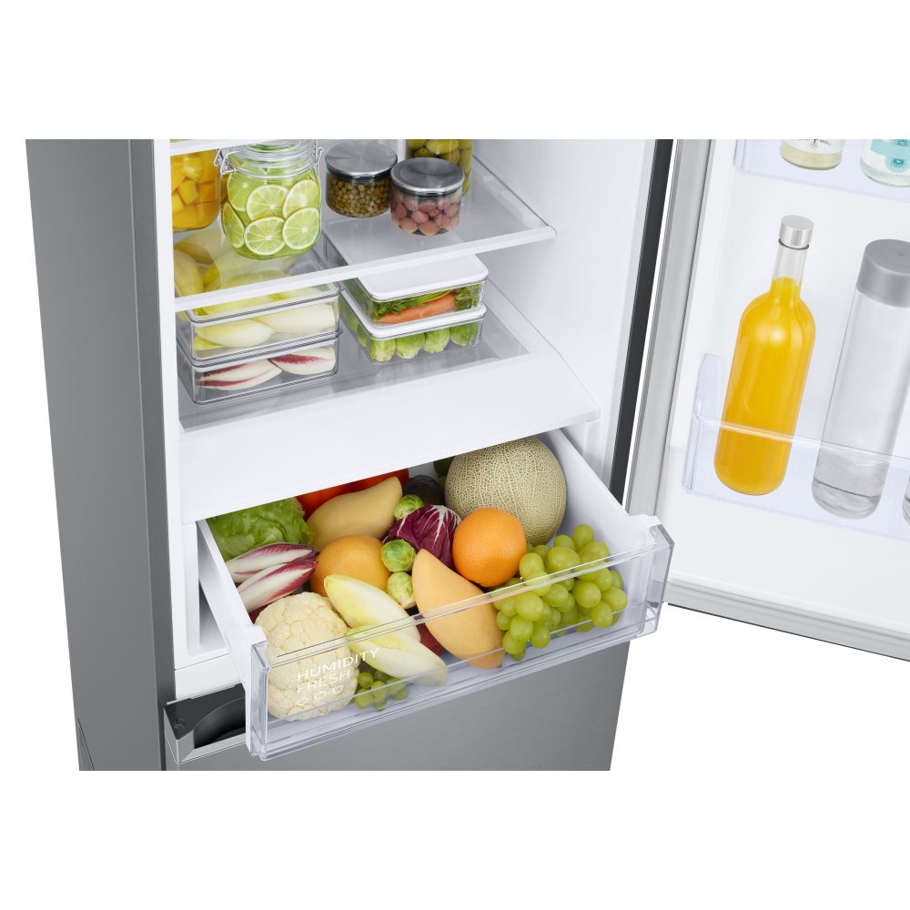 Samsung 60cm Series 5 SpaceMax Frost Free Fridge Freezer RB38C602CS9 - Silver Samsung 60cm Series 5 SpaceMax Frost Free Fridge Freezer RB38C602CS9 - Silver