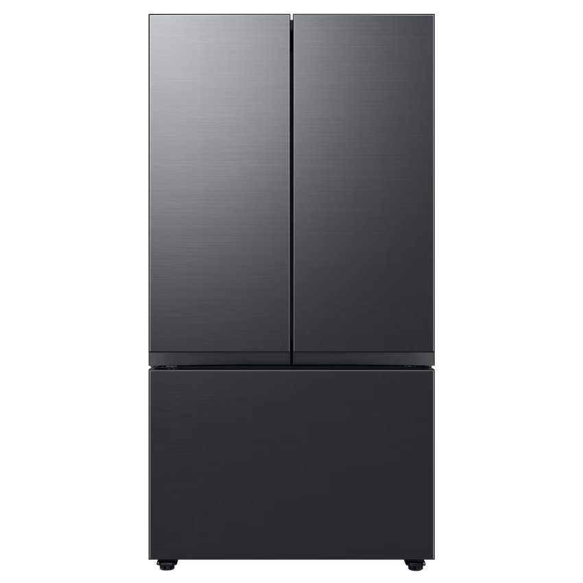 Samsung  French Style Fridge Freezer Ice & Water RF24BB620EB1EU - Black Steel