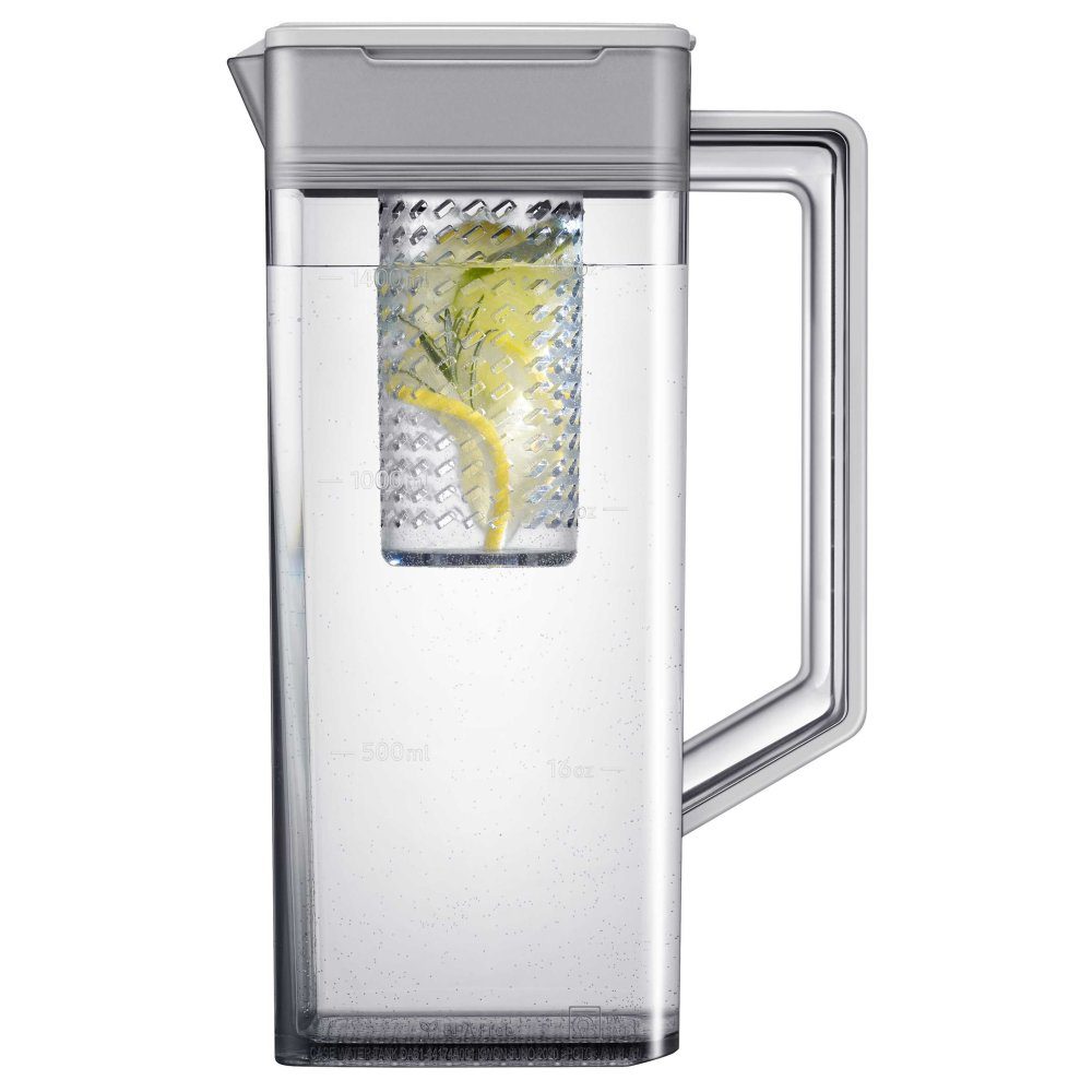 Samsung 4 Door Fridge Freezer With Ice & Water RF59C701ES9 - Silver Samsung 4 Door Fridge Freezer With Ice & Water RF59C701ES9 - Silver