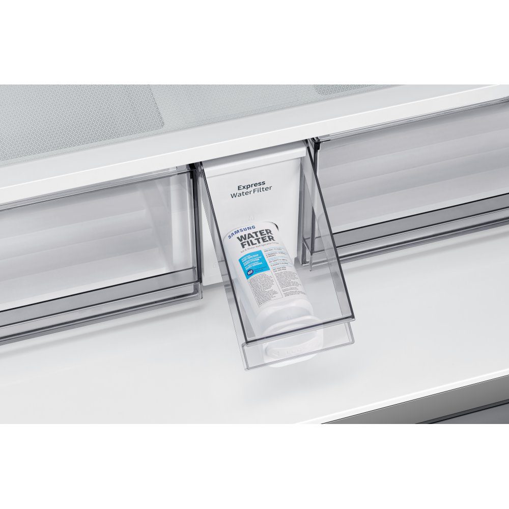 Samsung 4 Door Fridge Freezer With Ice & Water RF59C701ES9 - Silver Samsung 4 Door Fridge Freezer With Ice & Water RF59C701ES9 - Silver