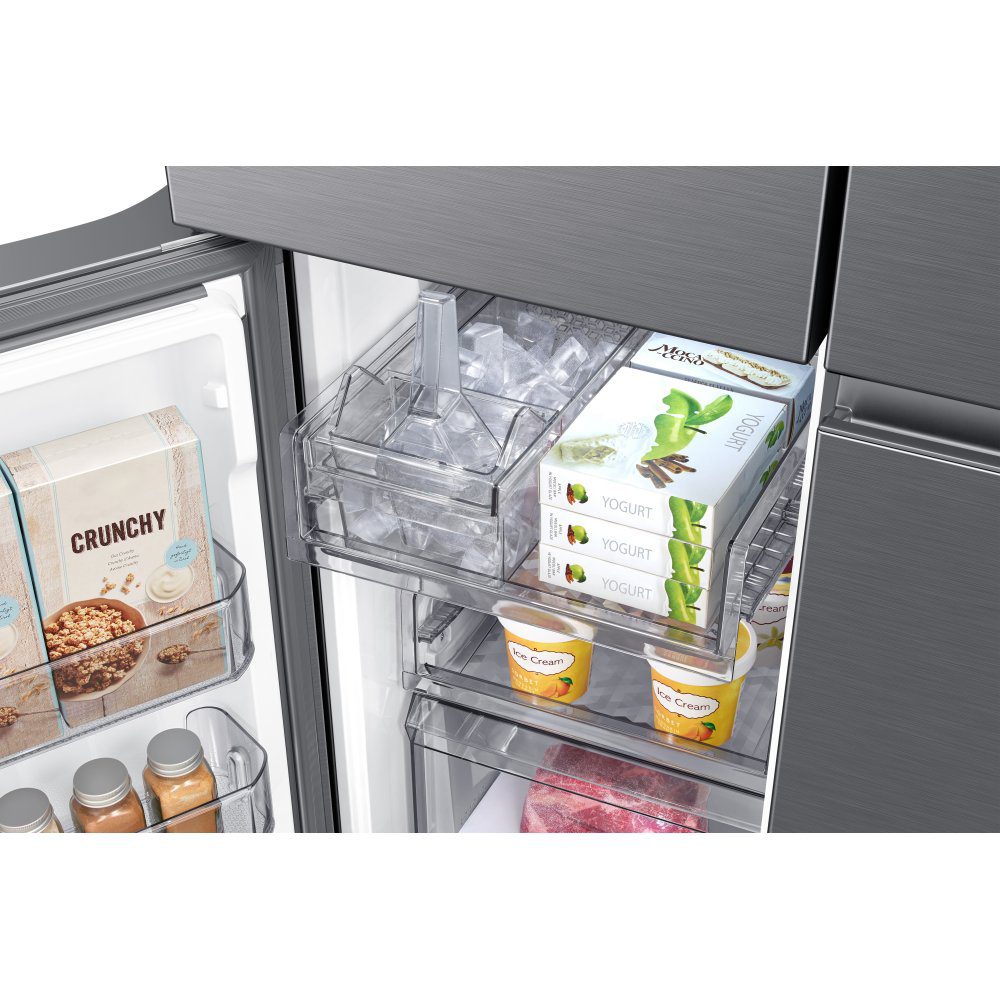 Samsung 4 Door Fridge Freezer With Ice & Water RF59C701ES9 - Silver Samsung 4 Door Fridge Freezer With Ice & Water RF59C701ES9 - Silver