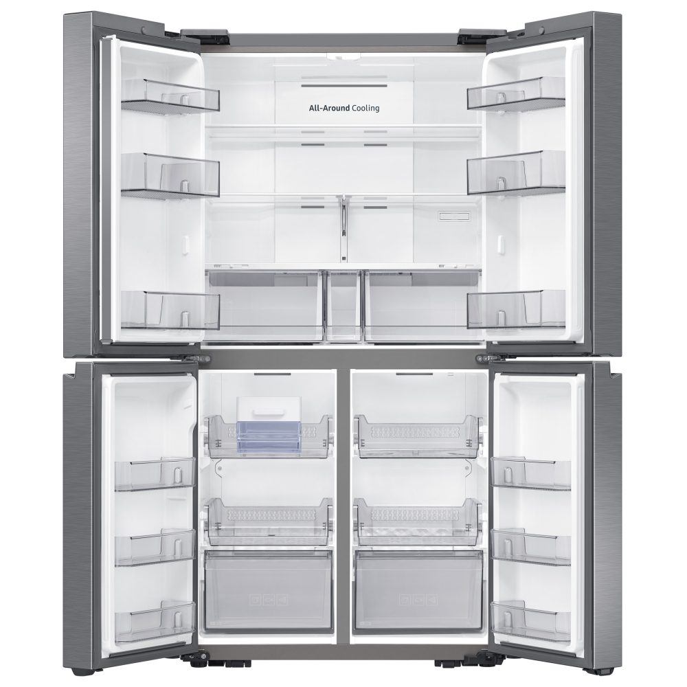 Samsung Series 7 4 Door Fridge Freezer Non Ice & Water RF59C70TES9 - Silver Samsung Series 7 4 Door Fridge Freezer Non Ice & Water RF59C70TES9 - Silver