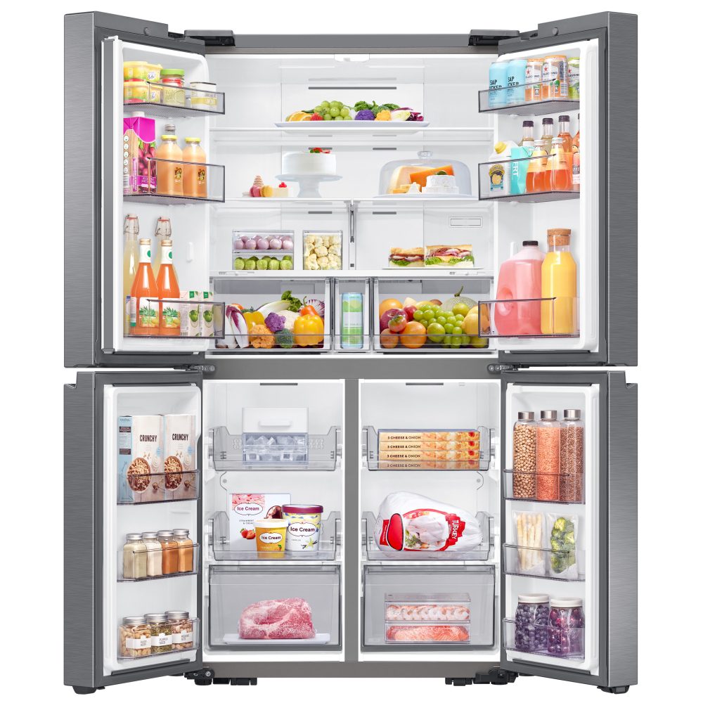 Samsung Series 7 4 Door Fridge Freezer Non Ice & Water RF59C70TES9 - Silver Samsung Series 7 4 Door Fridge Freezer Non Ice & Water RF59C70TES9 - Silver