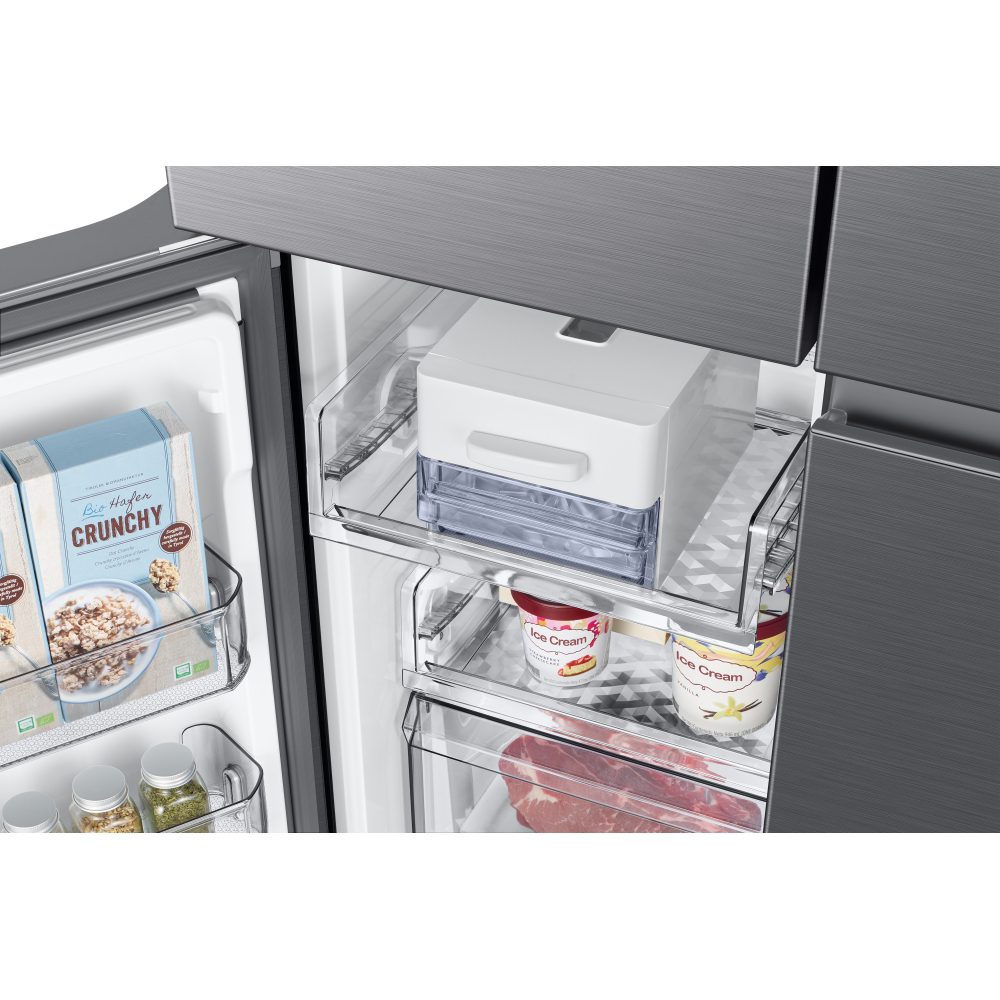 Samsung Series 7 4 Door Fridge Freezer Non Ice & Water RF59C70TES9 - Silver Samsung Series 7 4 Door Fridge Freezer Non Ice & Water RF59C70TES9 - Silver