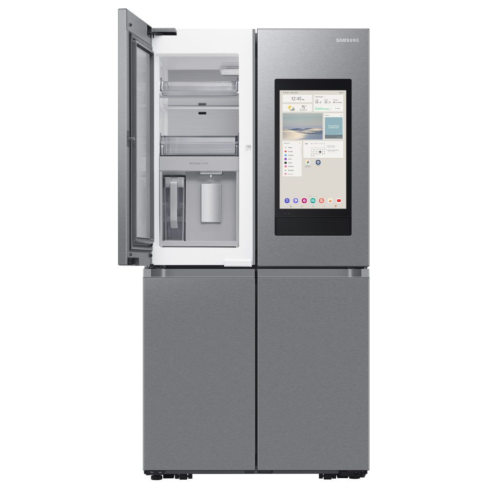Samsung French Style Family Hub AI Vision Inside Fridge Freezer With Ice & Water RF65DG9H0ESREU - Stainless Steel Samsung French Style Family Hub AI Vision Inside Fridge Freezer With Ice & Water RF65DG9H0ESREU - Stainless Steel