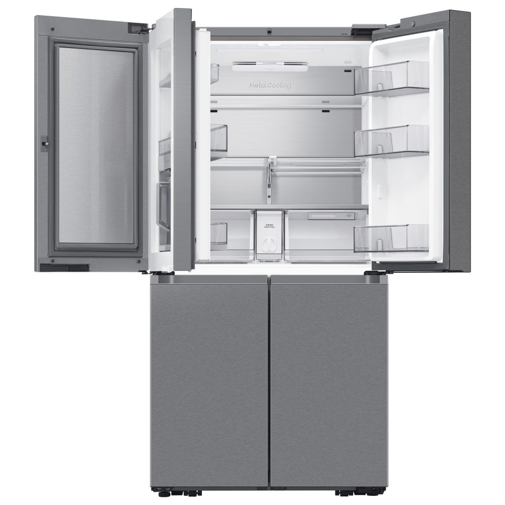 Samsung French Style Family Hub AI Vision Inside Fridge Freezer With Ice & Water RF65DG9H0ESREU - Stainless Steel Samsung French Style Family Hub AI Vision Inside Fridge Freezer With Ice & Water RF65DG9H0ESREU - Stainless Steel