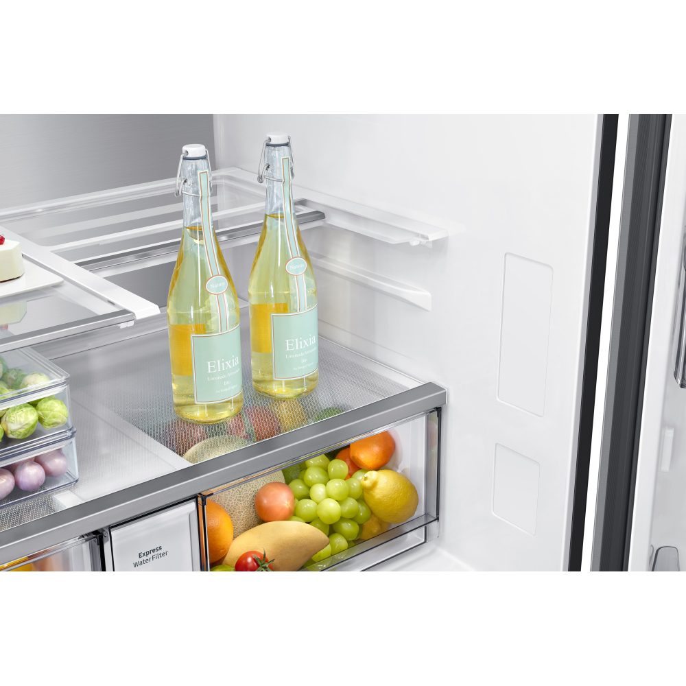 Samsung French Style Family Hub AI Vision Inside Fridge Freezer With Ice & Water RF65DG9H0ESREU - Stainless Steel Samsung French Style Family Hub AI Vision Inside Fridge Freezer With Ice & Water RF65DG9H0ESREU - Stainless Steel