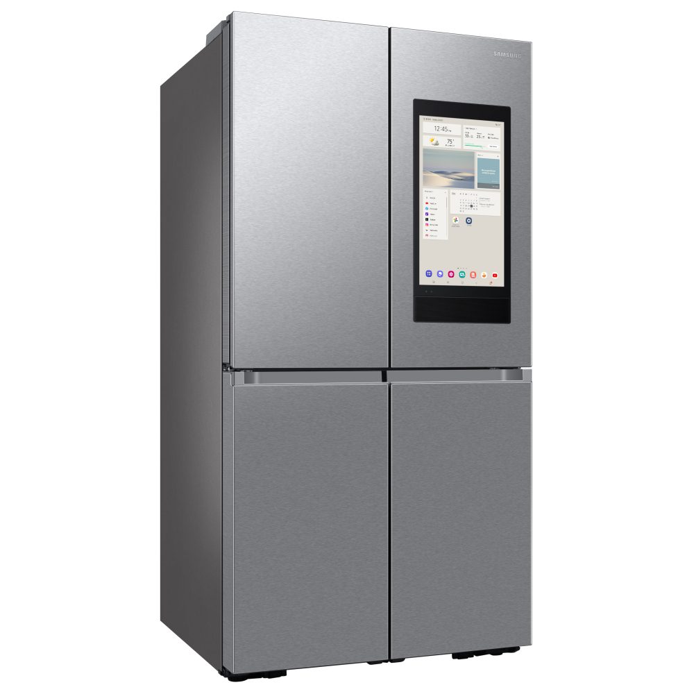 Samsung French Style Family Hub AI Vision Inside Fridge Freezer With Ice & Water RF65DG9H0ESREU - Stainless Steel Samsung French Style Family Hub AI Vision Inside Fridge Freezer With Ice & Water RF65DG9H0ESREU - Stainless Steel