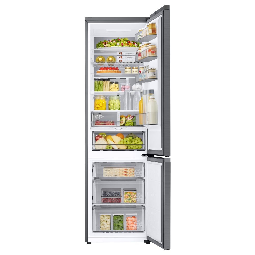 Samsung 60cm Frost Free Fridge Freezer RL38C776ASR - Stainless Steel Samsung 60cm Frost Free Fridge Freezer RL38C776ASR - Stainless Steel