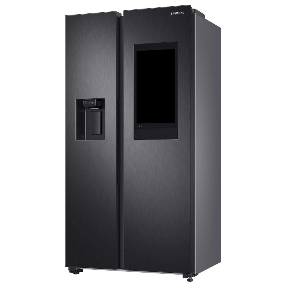 Samsung American Family Hub Fridge Freezer Ice & Water RS6HA8891B1 - BLACK STEEL Samsung American Family Hub Fridge Freezer Ice & Water RS6HA8891B1 - BLACK STEEL
