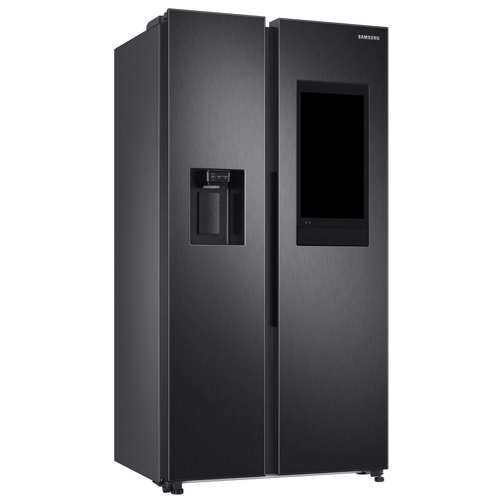 Samsung American Family Hub Fridge Freezer Ice & Water RS6HA8891B1 - BLACK STEEL Samsung American Family Hub Fridge Freezer Ice & Water RS6HA8891B1 - BLACK STEEL