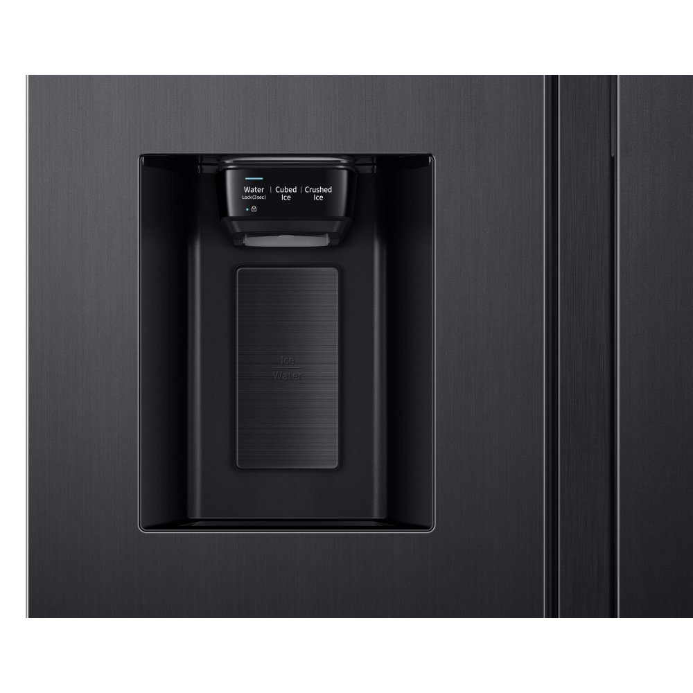 Samsung American Family Hub Fridge Freezer Ice & Water RS6HA8891B1 - BLACK STEEL Samsung American Family Hub Fridge Freezer Ice & Water RS6HA8891B1 - BLACK STEEL