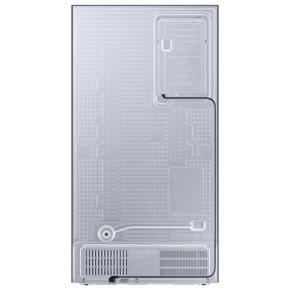 Samsung American Family Hub Fridge Freezer Ice & Water RS6HA8891B1 - BLACK STEEL Samsung American Family Hub Fridge Freezer Ice & Water RS6HA8891B1 - BLACK STEEL