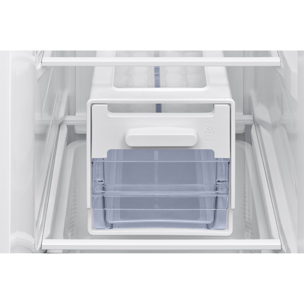 Samsung Series 7 AI SpaceMax American Style Fridge Freezer Non Ice & Water RS70F68QBFEU - Black Steel Samsung Series 7 AI SpaceMax American Style Fridge Freezer Non Ice & Water RS70F68QBFEU - Black Steel