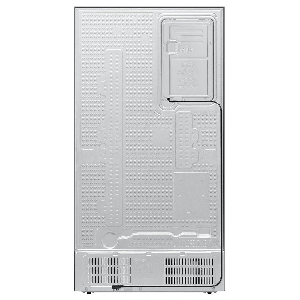 Samsung Series 7 AI SpaceMax American Style Fridge Freezer Non Ice & Water RS70F68QBFEU - Black Steel Samsung Series 7 AI SpaceMax American Style Fridge Freezer Non Ice & Water RS70F68QBFEU - Black Steel