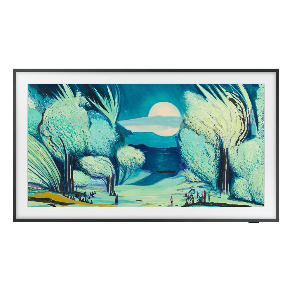 Samsung  2025 50" LS03F The Frame QLED 4K Smart TV QE50LS03FAUXXU - Black