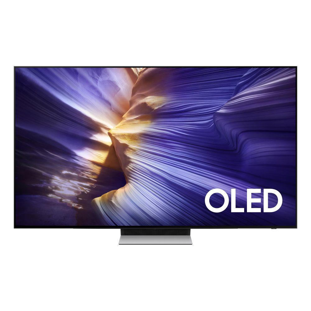 Samsung  2025 55" S90F OLED 4K HDR Smart TV QE55S90FA - Black