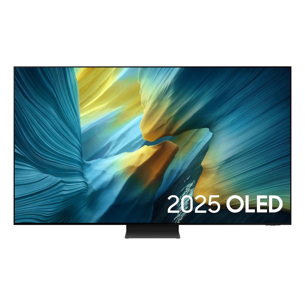 Samsung  2025 55" S95F OLED 4K HDR Smart TV QE55S95FA - Black