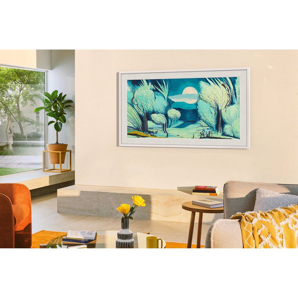 Samsung 2025 65" LS03F The Frame QLED 4K Quantum Smart TV QE65LS03FAUXXU - Black Samsung 2025 65" LS03F The Frame QLED 4K Quantum Smart TV QE65LS03FAUXXU - Black