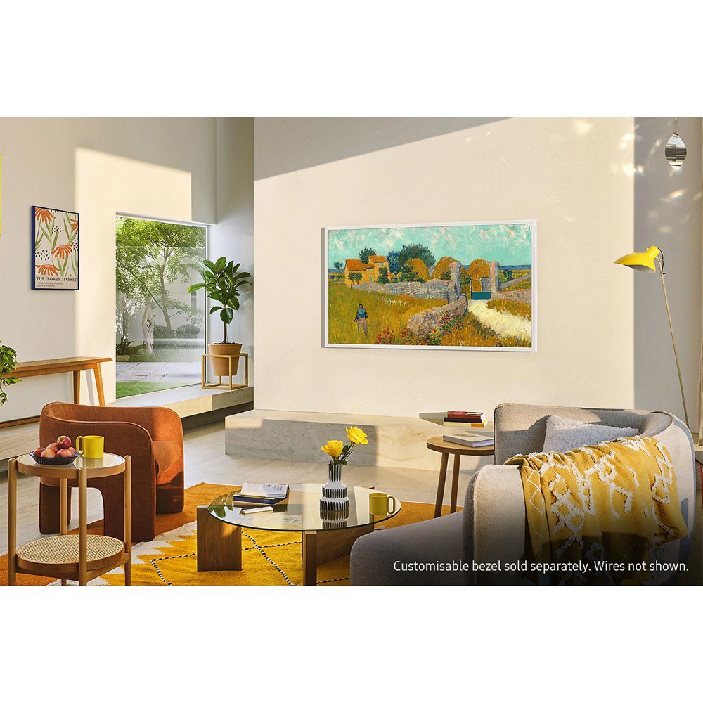 Samsung 2025 65" LS03F The Frame QLED 4K Quantum Smart TV QE65LS03FAUXXU - Black Samsung 2025 65" LS03F The Frame QLED 4K Quantum Smart TV QE65LS03FAUXXU - Black