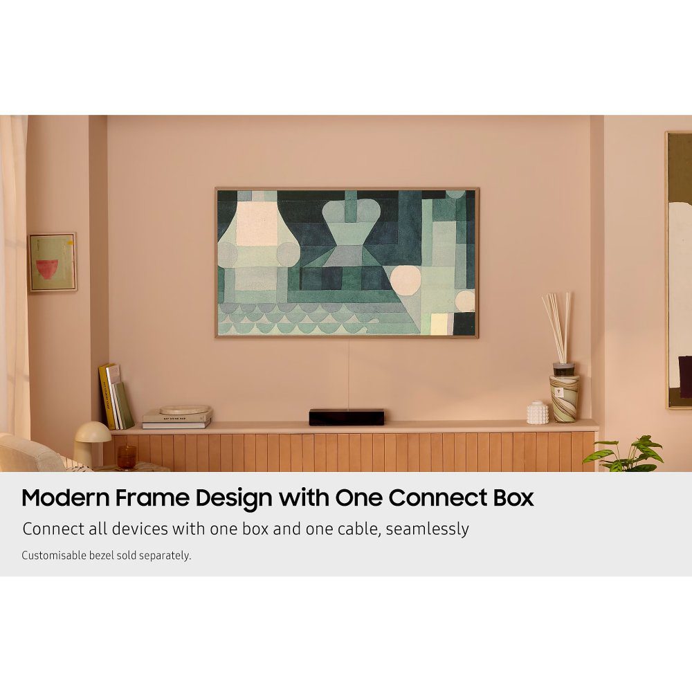 Samsung 2025 65" LS03F The Frame QLED 4K Quantum Smart TV QE65LS03FAUXXU - Black Samsung 2025 65" LS03F The Frame QLED 4K Quantum Smart TV QE65LS03FAUXXU - Black