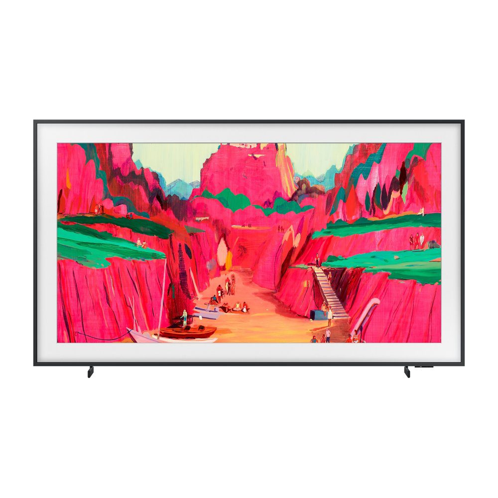 Samsung  2025 65" LS03F The Frame Neo QLED 4K Smart TV QE65LS03FWUXXU - Black