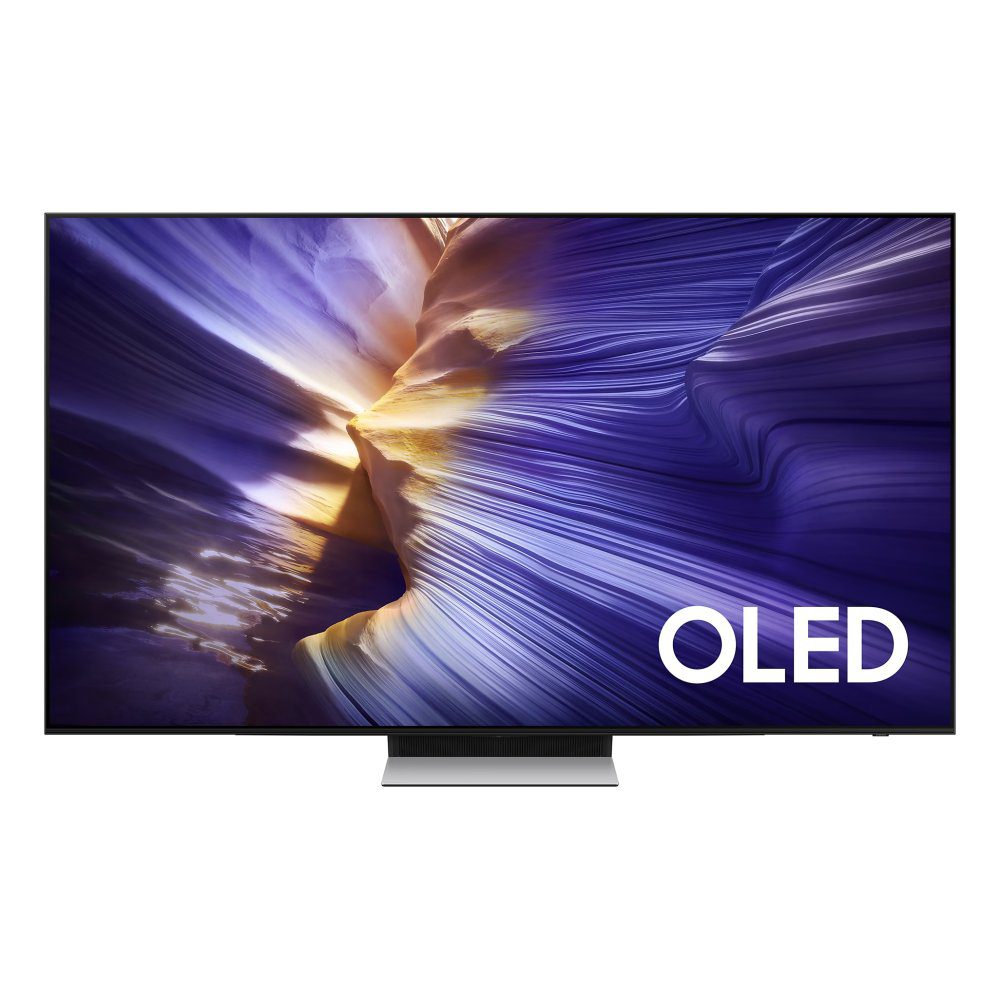Samsung  2025 65" S90F OLED 4K HDR Smart TV QE65S90FA - Black