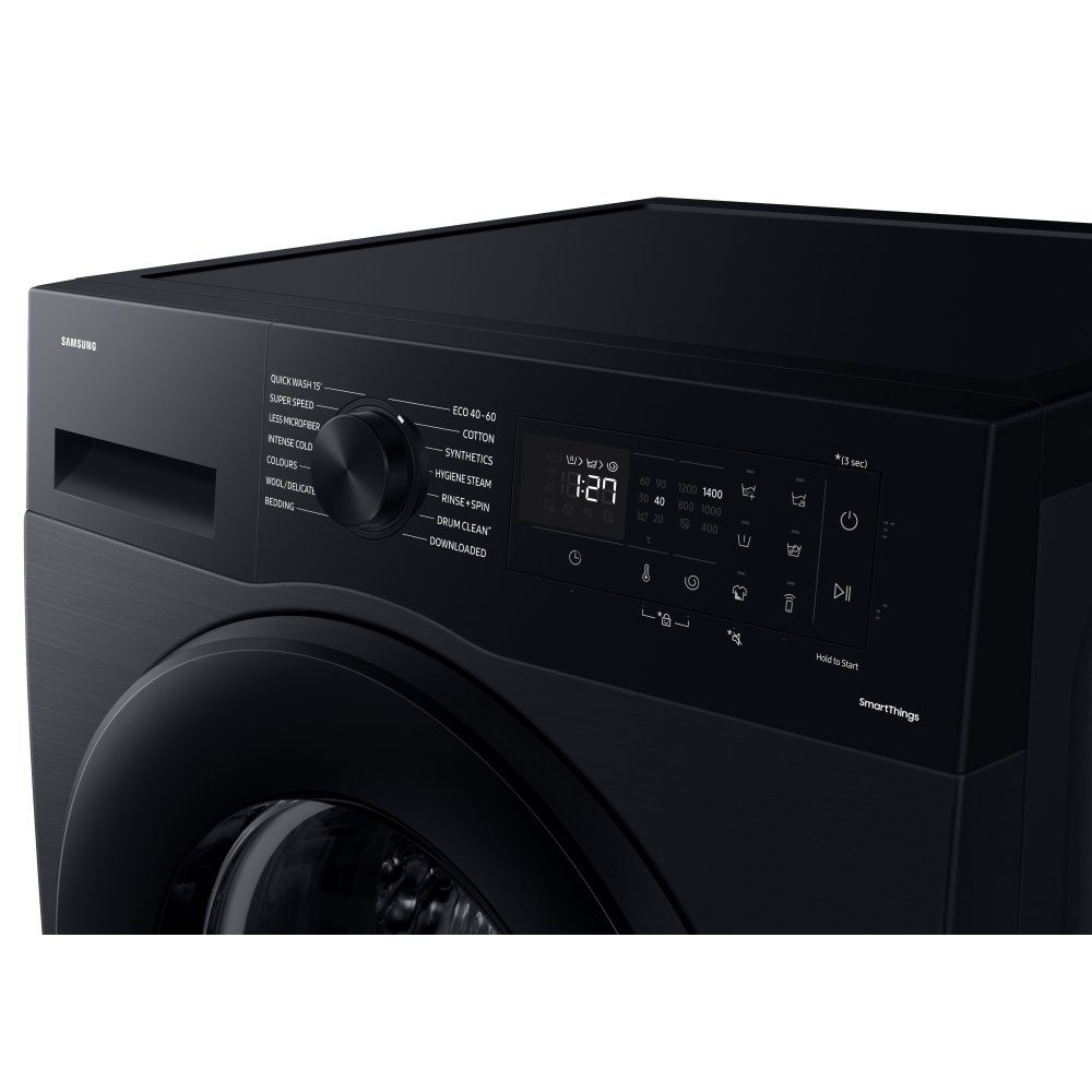 Samsung 11kg Series 5 AI Energy Washing Machine 1400rpm WW11DG5B25ABEU - Black Samsung 11kg Series 5 AI Energy Washing Machine 1400rpm WW11DG5B25ABEU - Black