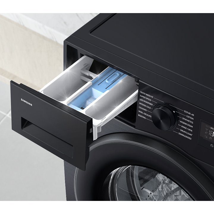 Samsung 11kg Series 5 AI Energy Washing Machine 1400rpm WW11DG5B25ABEU - Black Samsung 11kg Series 5 AI Energy Washing Machine 1400rpm WW11DG5B25ABEU - Black