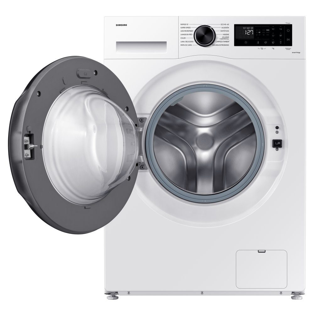 Samsung 11kg Series 5 AI Energy Washing Machine 1400rpm WW11DG5B25AEEU - White Samsung 11kg Series 5 AI Energy Washing Machine 1400rpm WW11DG5B25AEEU - White