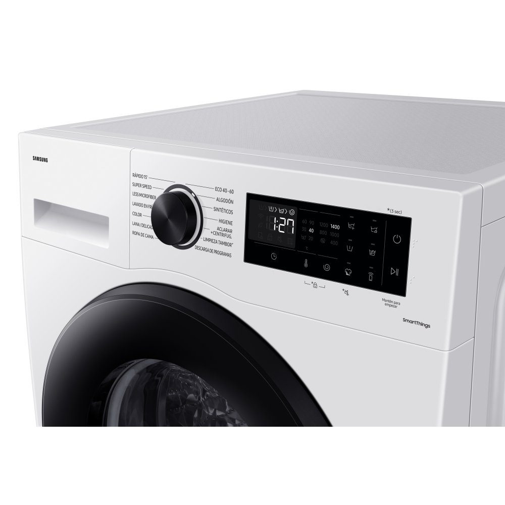 Samsung 11kg Series 5 AI Energy Washing Machine 1400rpm WW11DG5B25AEEU - White Samsung 11kg Series 5 AI Energy Washing Machine 1400rpm WW11DG5B25AEEU - White