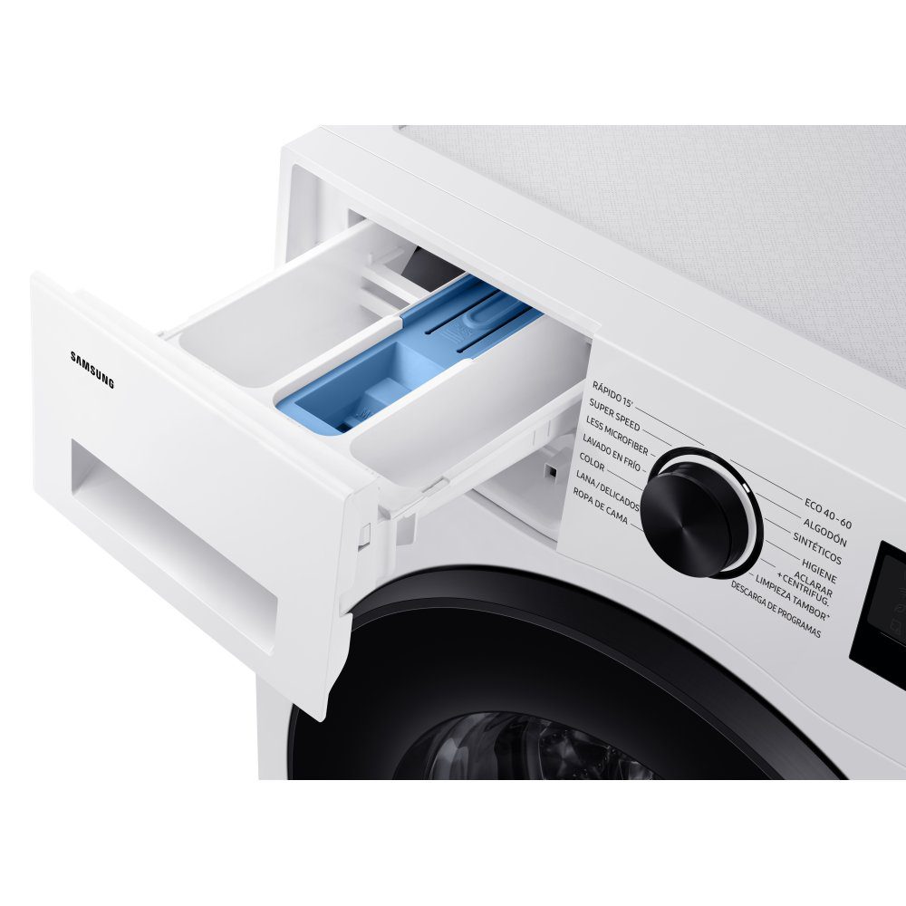 Samsung 11kg Series 5 AI Energy Washing Machine 1400rpm WW11DG5B25AEEU - White Samsung 11kg Series 5 AI Energy Washing Machine 1400rpm WW11DG5B25AEEU - White