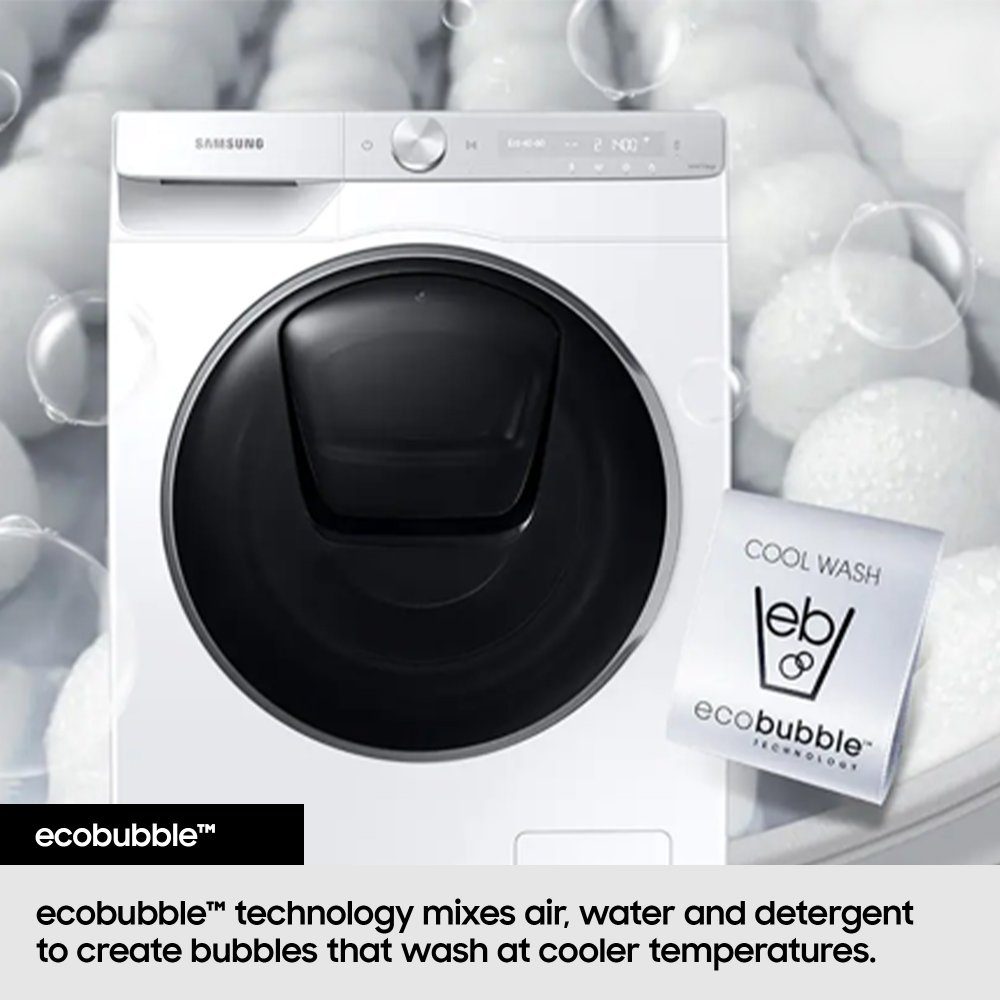 Samsung 11kg Series 5 AI Energy Washing Machine 1400rpm WW11DG5B25AEEU - White Samsung 11kg Series 5 AI Energy Washing Machine 1400rpm WW11DG5B25AEEU - White