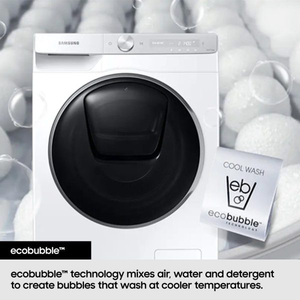Samsung 11kg Series 5 AI Energy Washing Machine 1400rpm WW11DG5B25AEEU ...